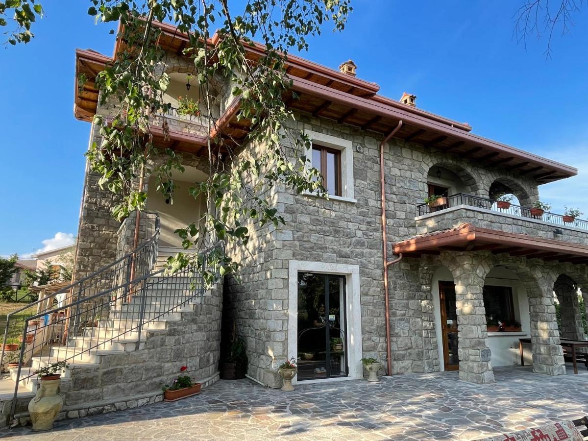 Agriturismo Cupello Cagnano Amiterno Exterior photo