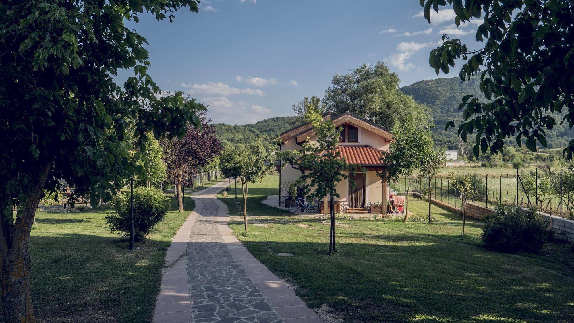 Agriturismo Cupello Cagnano Amiterno Exterior photo