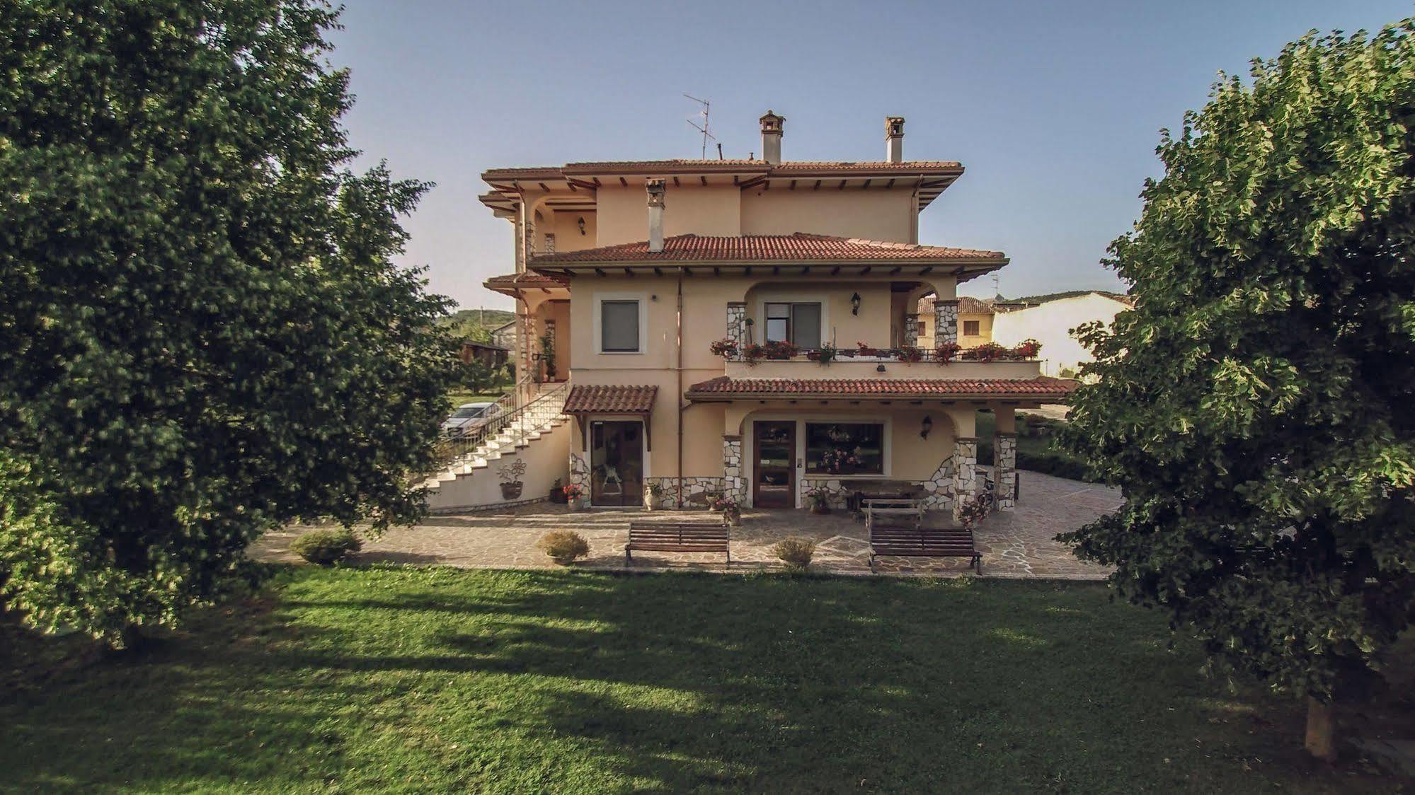 Agriturismo Cupello Cagnano Amiterno Exterior photo