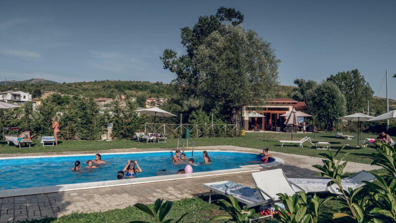 Agriturismo Cupello Cagnano Amiterno Exterior photo